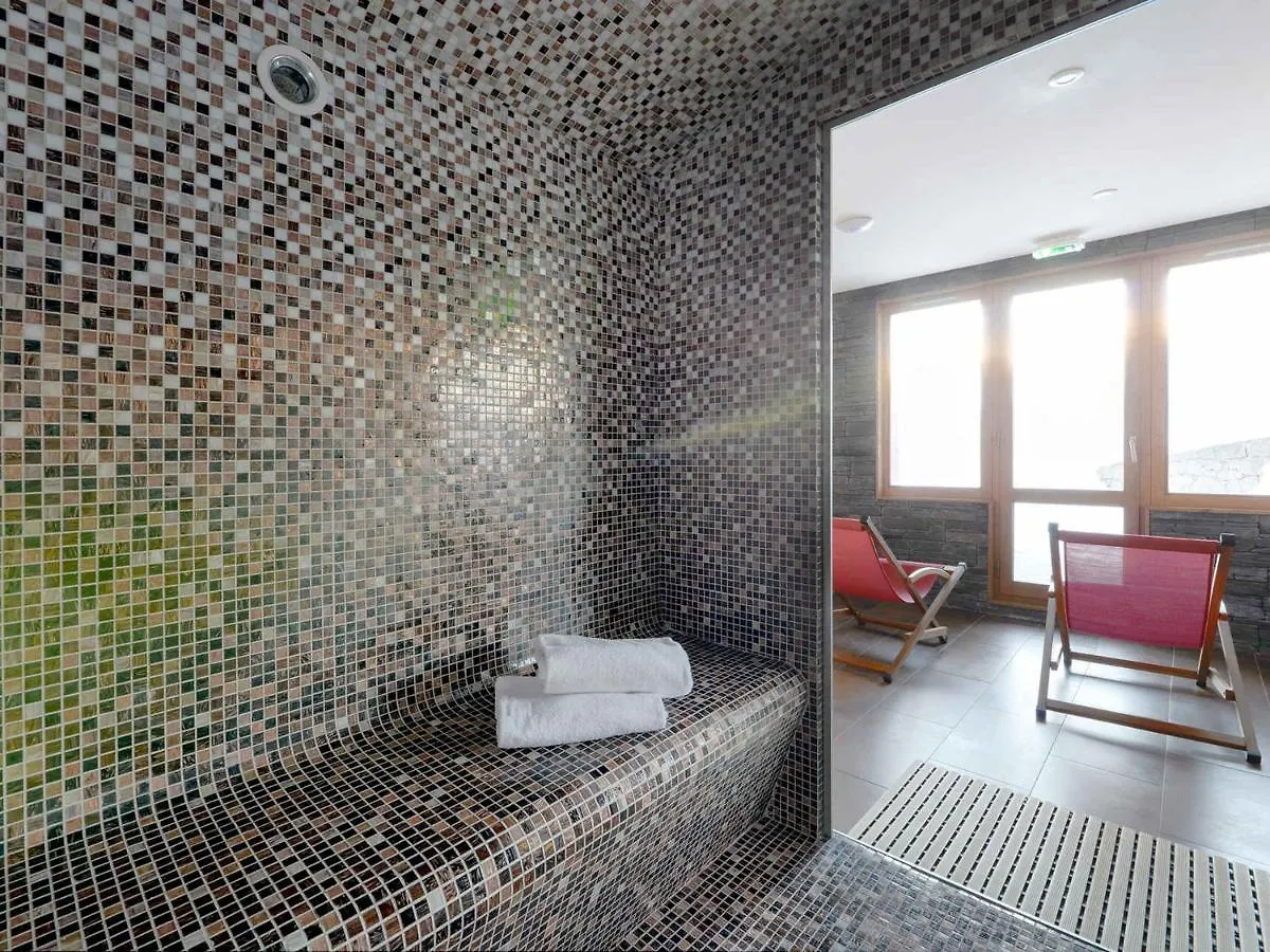 شقة Studio Renove Mont Blanc Avec Espace Bien-Etre Et Parking - Fr-1-181-2415 La Plagne-Tarentaise فرنسا
