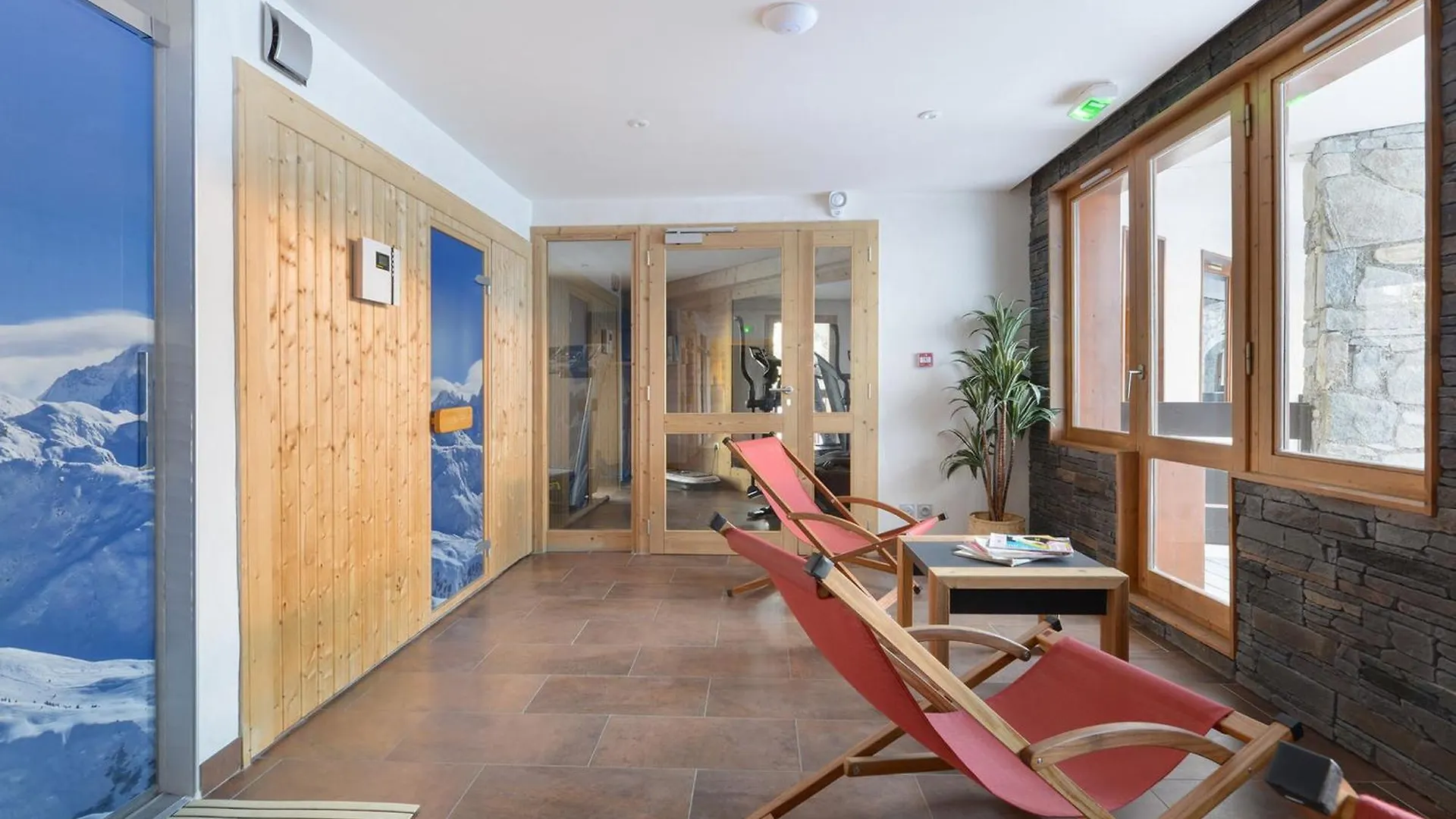 شقة Studio Renove Mont Blanc Avec Espace Bien-Etre Et Parking - Fr-1-181-2415 La Plagne-Tarentaise