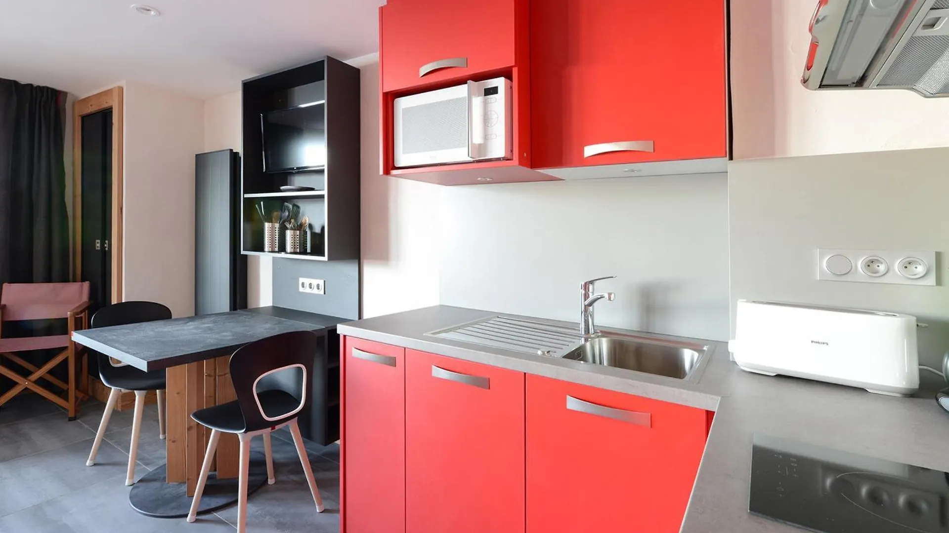Studio Renove Mont Blanc Avec Espace Bien-Etre Et Parking - Fr-1-181-2415 La Plagne-Tarentaise 0*,  فرنسا