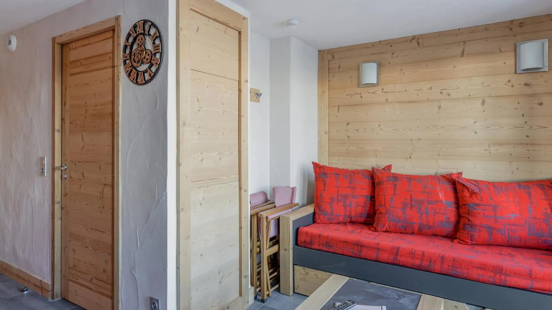 شقة Studio Renove Mont Blanc Avec Espace Bien-Etre Et Parking - Fr-1-181-2415 La Plagne-Tarentaise فرنسا
