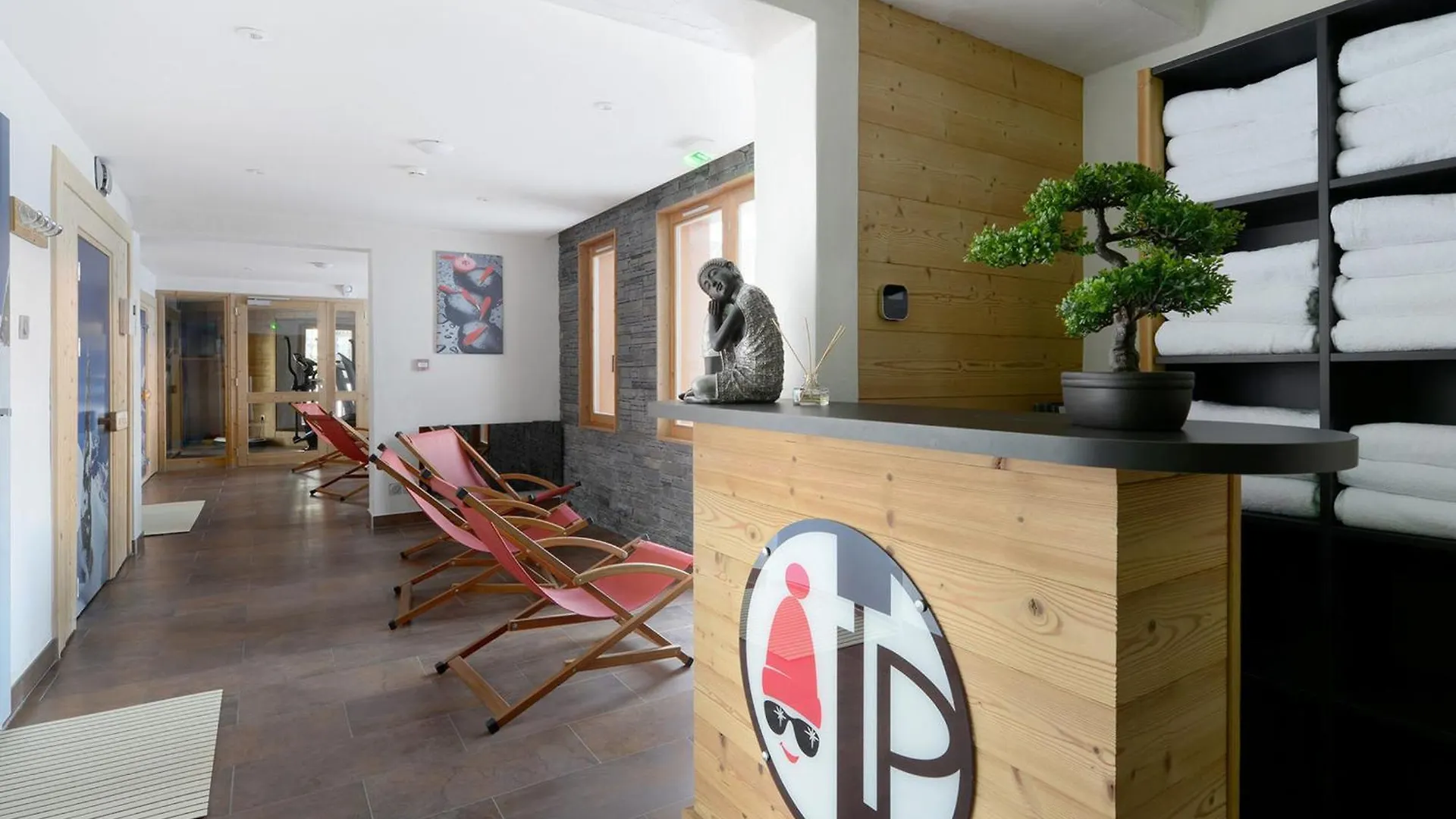 Studio Renove Mont Blanc Avec Espace Bien-Etre Et Parking - Fr-1-181-2415 La Plagne-Tarentaise