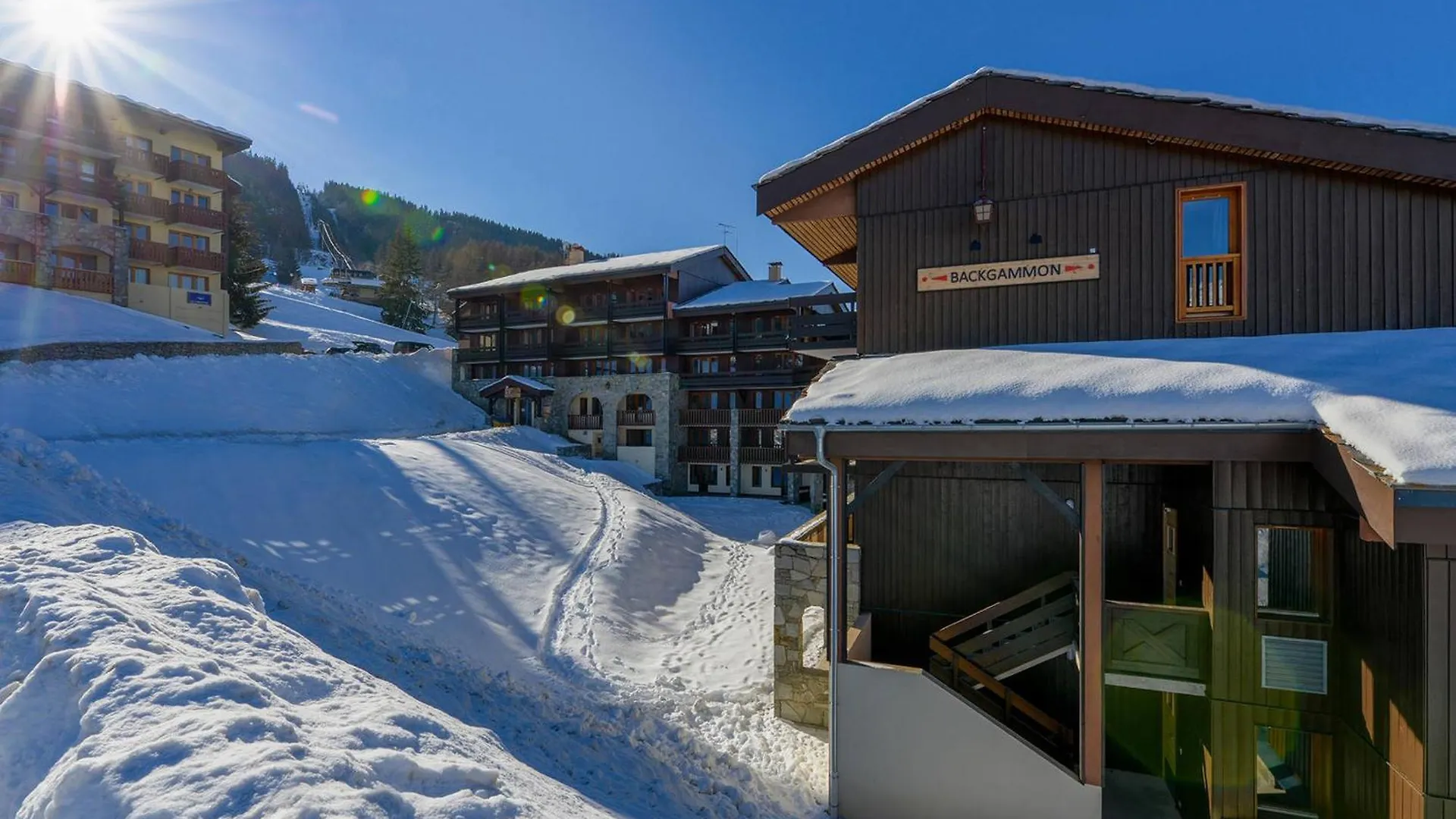 Studio Renove Mont Blanc Avec Espace Bien-Etre Et Parking - Fr-1-181-2415 La Plagne-Tarentaise شقة
