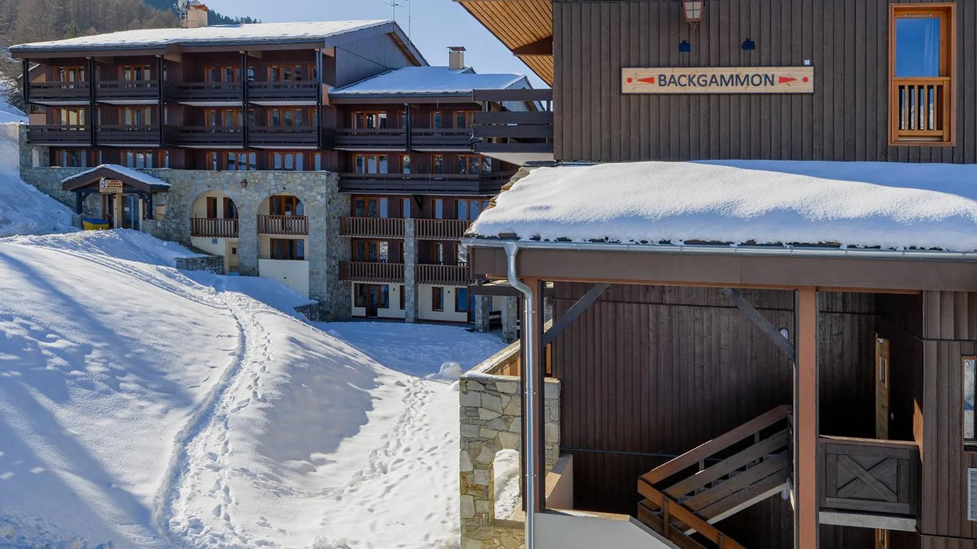 Studio Renove Mont Blanc Avec Espace Bien-Etre Et Parking - Fr-1-181-2415 La Plagne-Tarentaise فرنسا